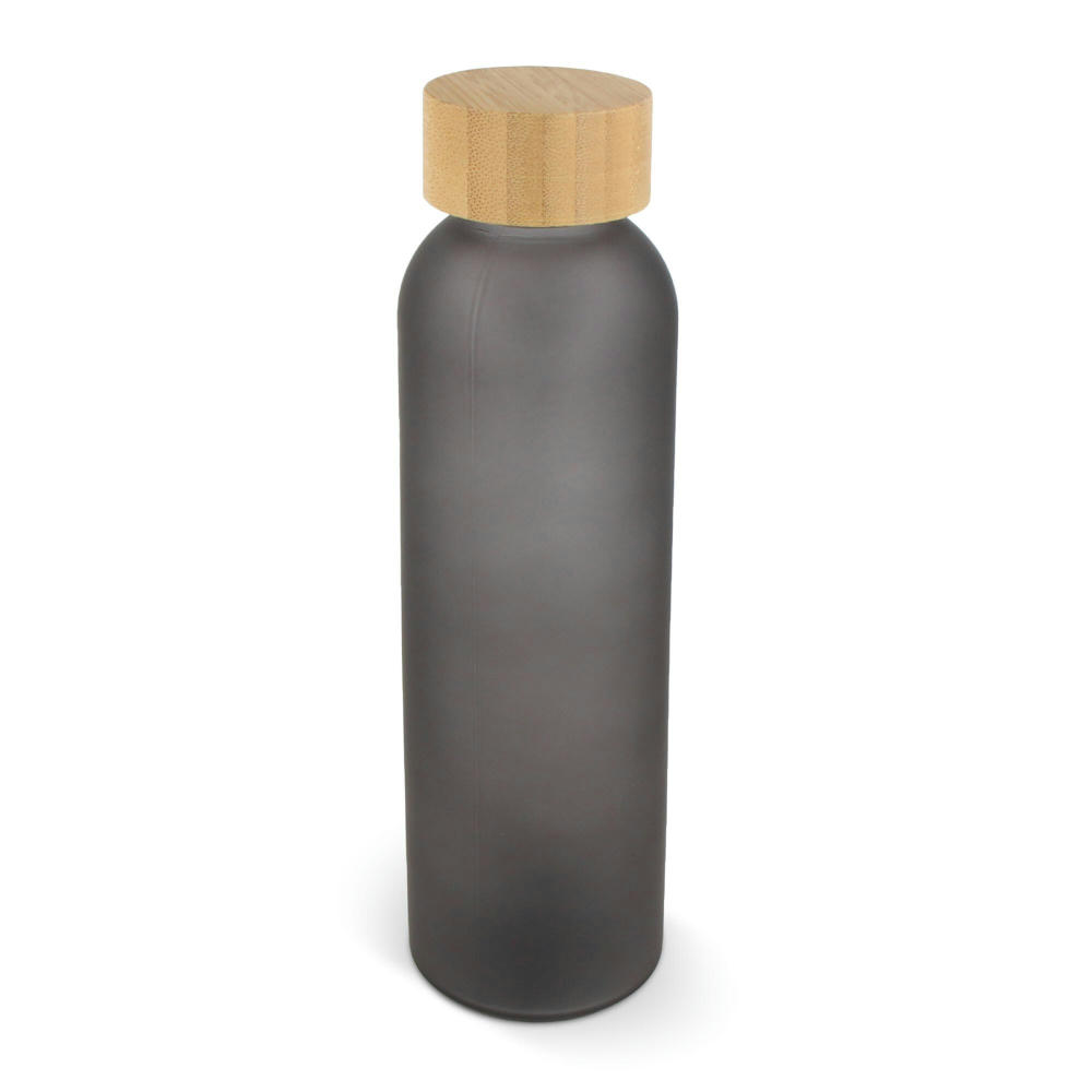 Wasserflasche Glas &amp; Bambus 500ml