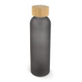 Wasserflasche Glas &amp; Bambus 500ml