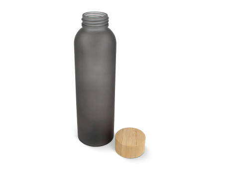 Wasserflasche Glas &amp; Bambus 500ml