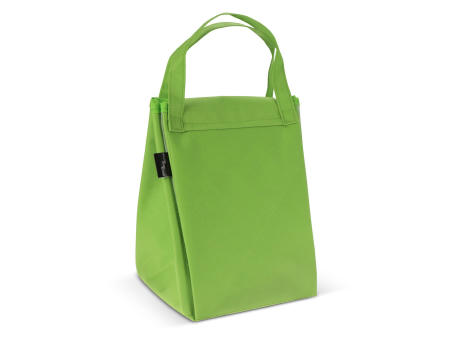 Gefaltete Kühltasche und Picknickmatte