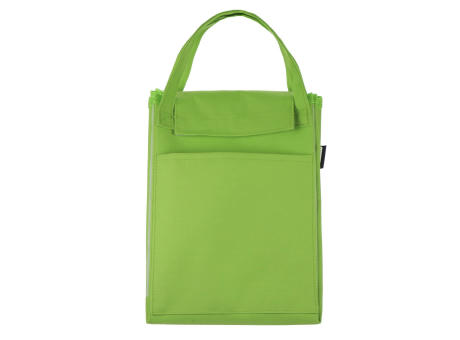 Gefaltete Kühltasche und Picknickmatte