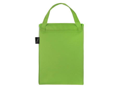 Gefaltete Kühltasche und Picknickmatte