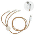 FSC cork 3 in 1 PD charging &amp; data cable