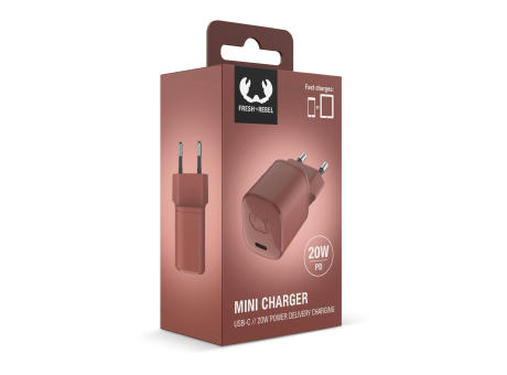 2WC20 I Fresh &amp; Rebel USB-C Mini Charger USB-C PD // 20W