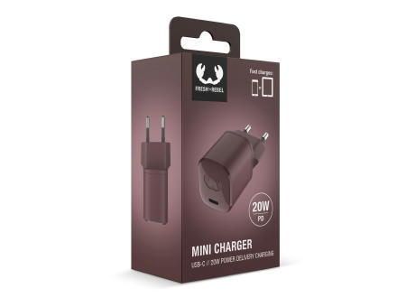 2WC20 I Fresh &amp; Rebel USB-C Mini Charger USB-C PD // 20W