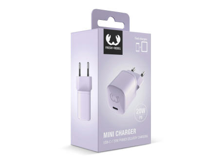 2WC20 I Fresh &amp; Rebel USB-C Mini Charger USB-C PD // 20W