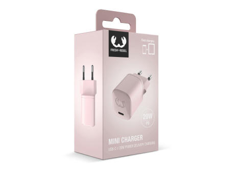 2WC20 I Fresh &amp; Rebel USB-C Mini Charger USB-C PD // 20W