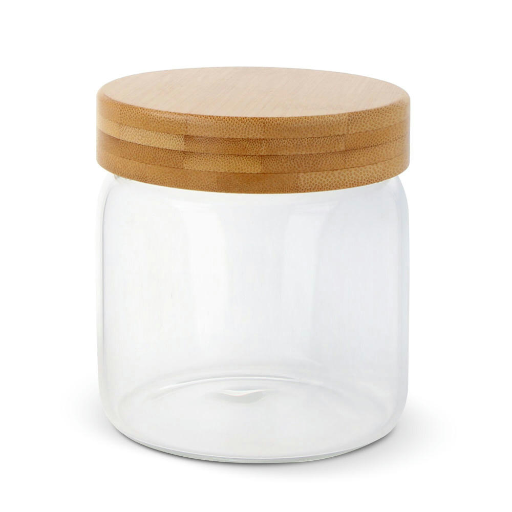 Kanister Glas &amp; Bambus 600ml