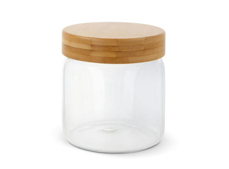 Kanister Glas &amp; Bambus 600ml