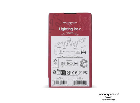 Xoopar lighting ICE-C cable