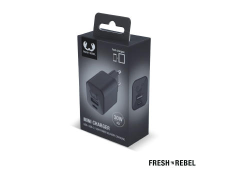 2WC30 I Fresh 'n Rebel Mini Charger USB-C + A PD // 30W