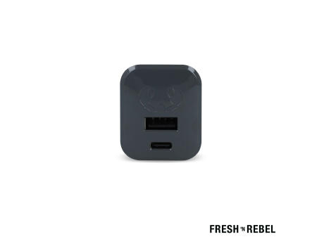 2WC30 I Fresh 'n Rebel Mini Charger USB-C + A PD // 30W
