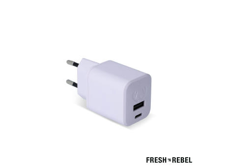 2WC30 I Fresh 'n Rebel Mini Charger USB-C + A PD // 30W