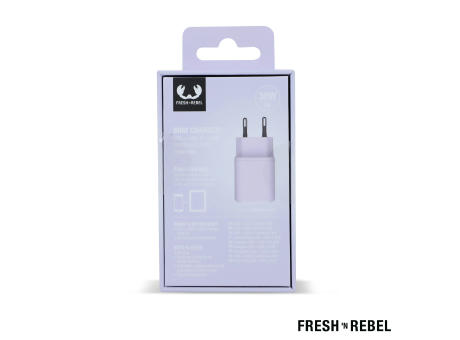 2WC30 I Fresh 'n Rebel Mini Charger USB-C + A PD // 30W