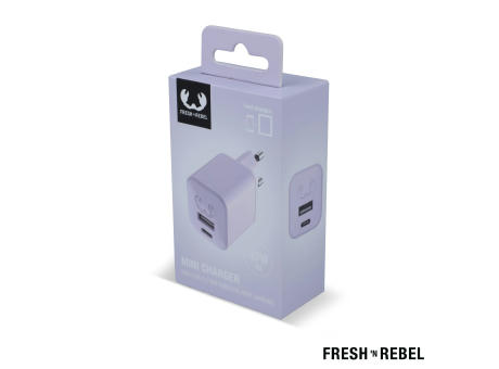 2WC30 I Fresh 'n Rebel Mini Charger USB-C + A PD // 30W