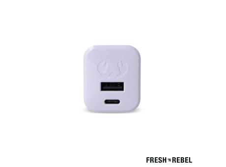 2WC30 I Fresh 'n Rebel Mini Charger USB-C + A PD // 30W
