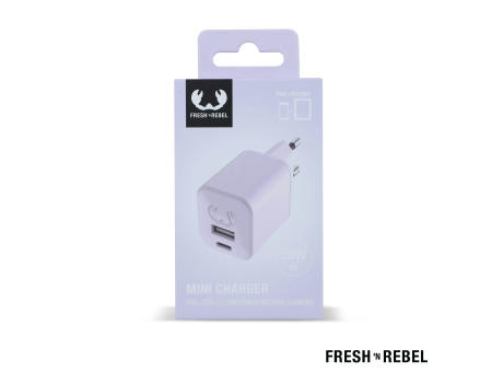 2WC30 I Fresh 'n Rebel Mini Charger USB-C + A PD // 30W