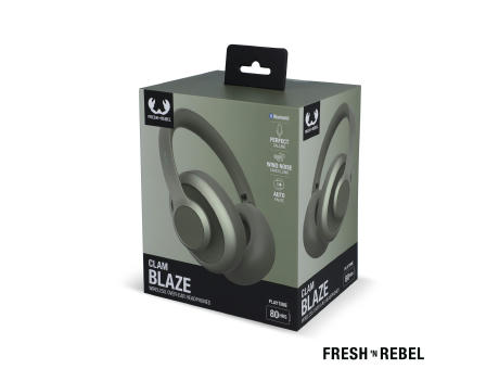 3HP4200 I Fresh 'n Rebel Clam Blaze-Wireless headphone ENC
