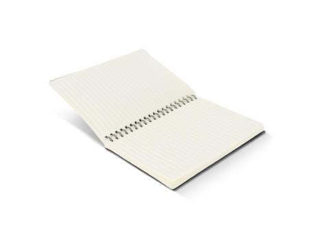 Notizbuch aus recyceltem Leder Midi