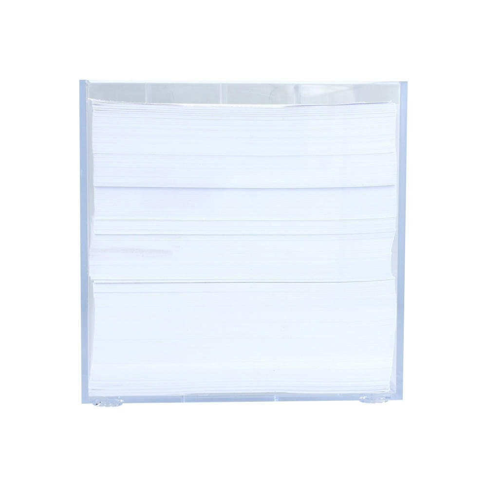 Notizzettel 10x10x10cm in Würfelbox mit Stifteköcher