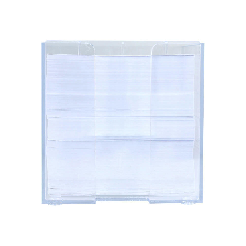 Notizzettel 10x10x10cm in Würfelbox mit Stifteköcher