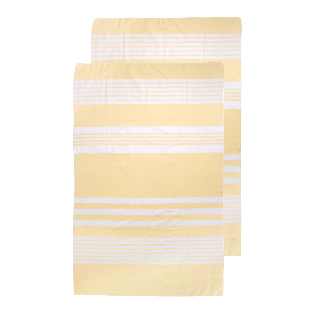 Sagaform Ella hamam Handtuch 2er-Pack 50x70cm 
