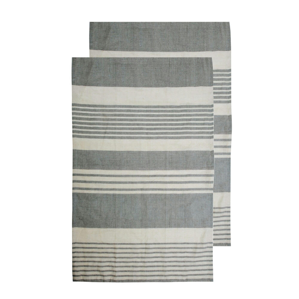 Sagaform Ella hamam Handtuch 2er-Pack 50x70cm 