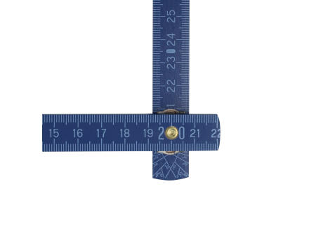 Zollstock Holz 2m Premium lackiert