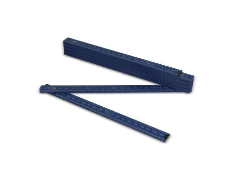 Zollstock Holz 2m Premium lackiert