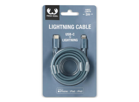 2ULC200 | Fresh 'n Rebel USB-C zu Apple Lightning Kabel 2.0m
