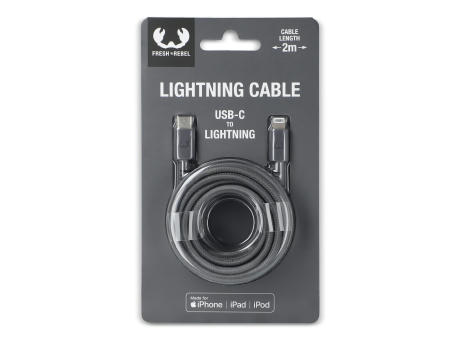2ULC200 | Fresh 'n Rebel USB-C zu Apple Lightning Kabel 2.0m