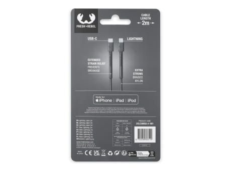 2ULC200 | Fresh 'n Rebel USB-C zu Apple Lightning Kabel 2.0m
