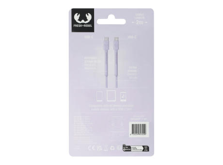 2UCC200 | Fresh 'Rebel USB-C Kabel 2.0m