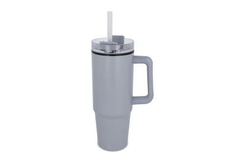 Miami Becher mit Henkel und Strohhalm 800ml