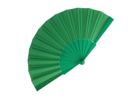 Fächer aus Kunststoff