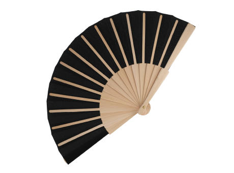 Fächer aus Holz mit R-PET