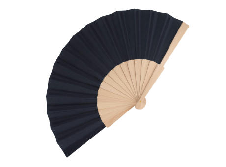Fächer aus Holz mit R-PET