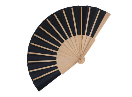 Fächer aus Holz mit R-PET