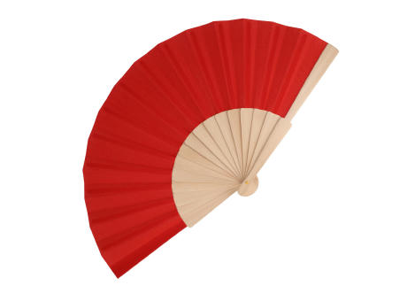 Fächer aus Holz mit R-PET