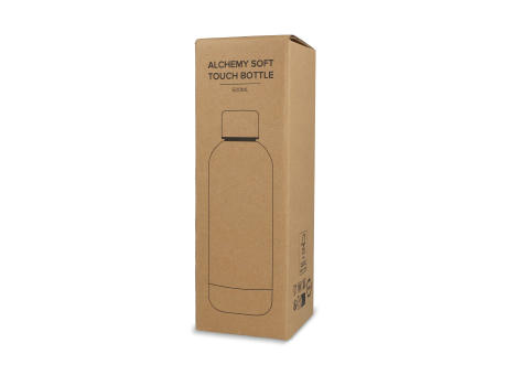 Isolierflasche Alchemie Soft Touch 500ml