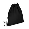 R-PET Kordelzugbeutel aus Non Woven 38 x 42cm 75g/m²