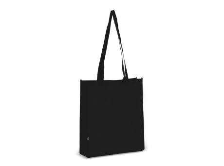 R-PET Tragetasche aus Non Woven 38 x 9 x 42cm 75g/m²