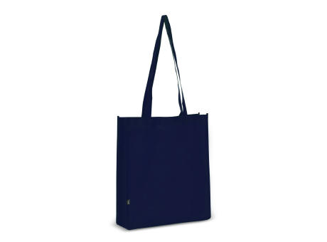 R-PET Tragetasche aus Non Woven 38 x 9 x 42cm 75g/m²