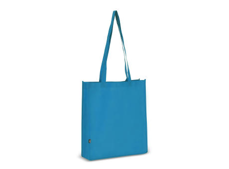 R-PET Tragetasche aus Non Woven 38 x 9 x 42cm 75g/m²