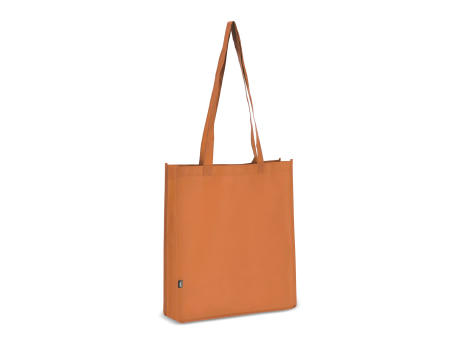 R-PET Tragetasche aus Non Woven 38 x 9 x 42cm 75g/m²