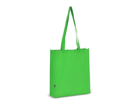 R-PET Tragetasche aus Non Woven 38 x 9 x 42cm 75g/m²