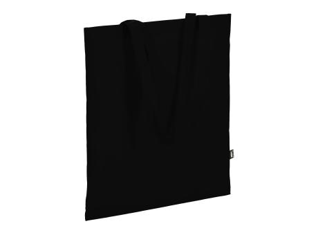 R-PET Tragetasche aus Non Woven mit langen Griffen 38 x 42cm 75g/m²