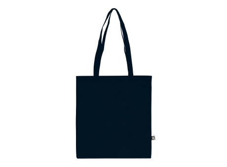 R-PET Tragetasche aus Non Woven mit langen Griffen 38 x 42cm 75g/m²