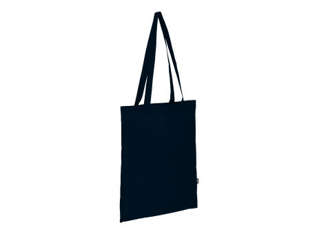 R-PET Tragetasche aus Non Woven mit langen Griffen 38 x 42cm 75g/m²