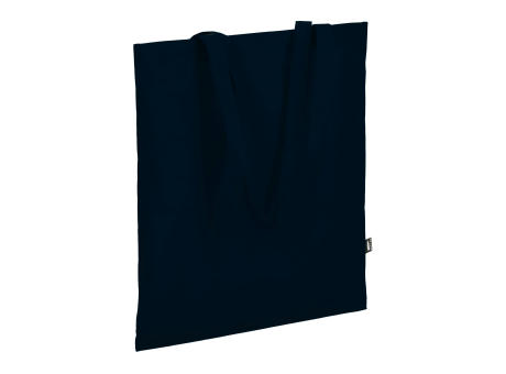 R-PET Tragetasche aus Non Woven mit langen Griffen 38 x 42cm 75g/m²